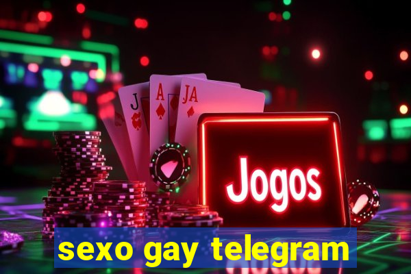 sexo gay telegram